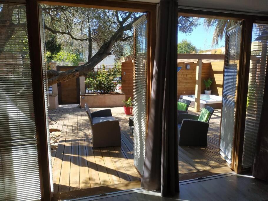 Studio Jacuzzi Prive A 8 Min A Pied De La Plage La Ciotat Exterior foto