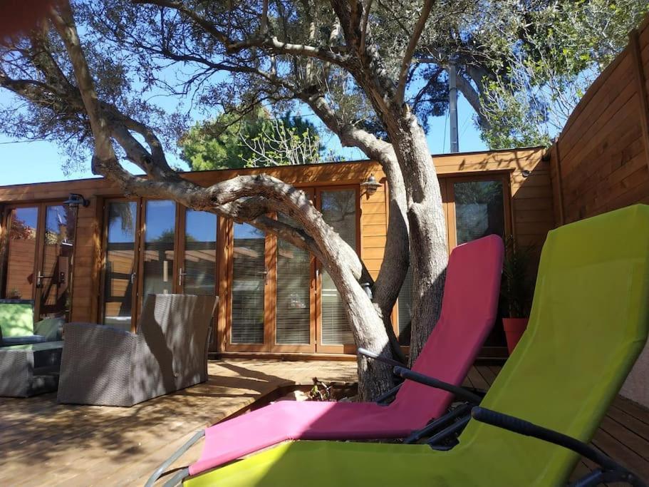 Studio Jacuzzi Prive A 8 Min A Pied De La Plage La Ciotat Exterior foto