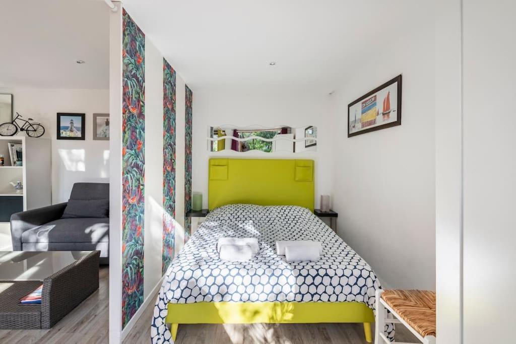 Studio Jacuzzi Prive A 8 Min A Pied De La Plage La Ciotat Exterior foto