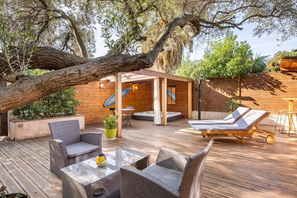 Studio Jacuzzi Prive A 8 Min A Pied De La Plage La Ciotat Exterior foto