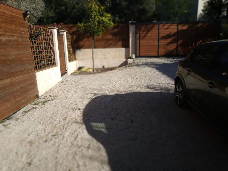 Studio Jacuzzi Prive A 8 Min A Pied De La Plage La Ciotat Exterior foto