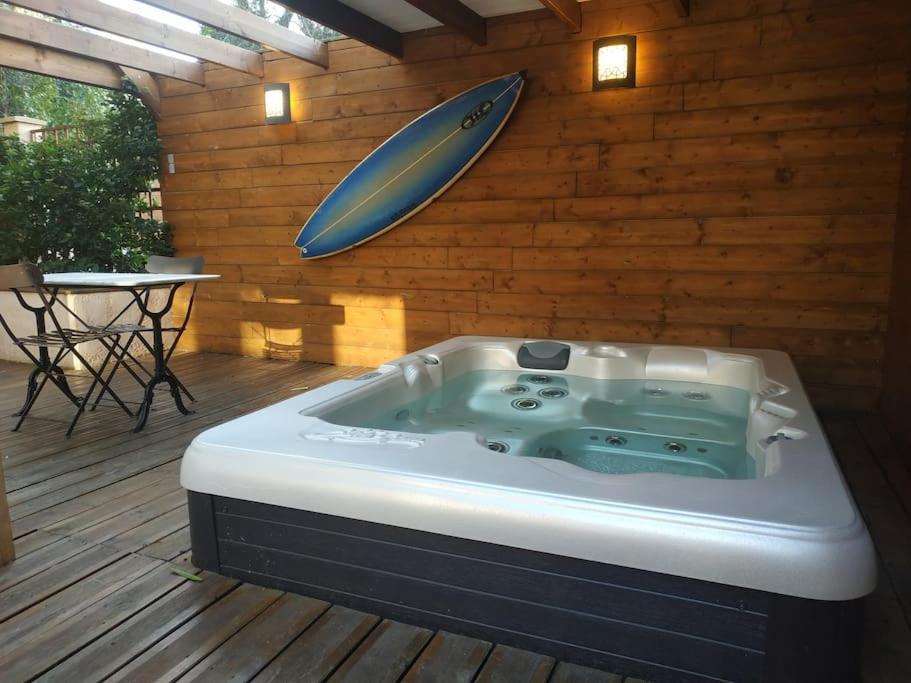 Studio Jacuzzi Prive A 8 Min A Pied De La Plage La Ciotat Exterior foto