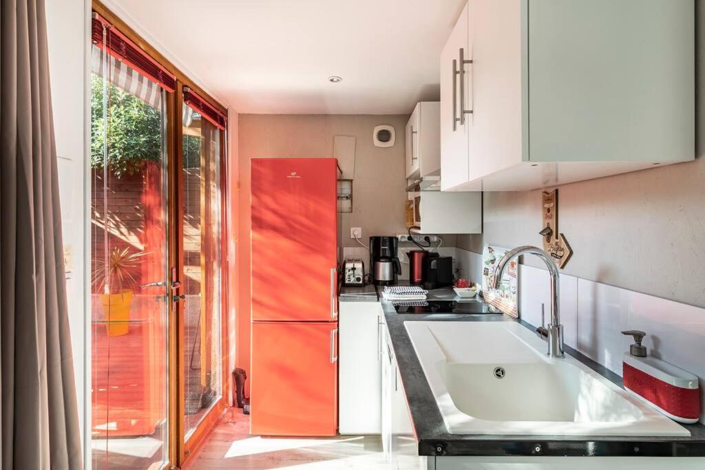Studio Jacuzzi Prive A 8 Min A Pied De La Plage La Ciotat Exterior foto