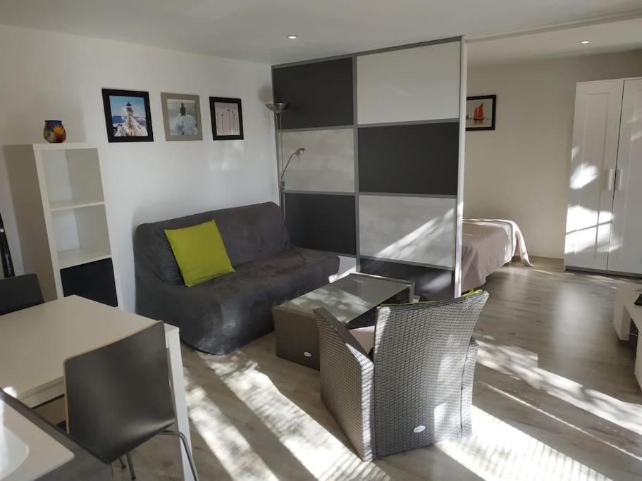 Studio Jacuzzi Prive A 8 Min A Pied De La Plage La Ciotat Exterior foto