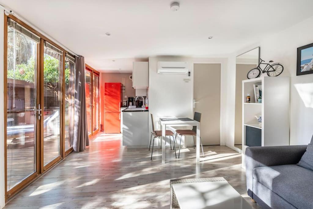 Studio Jacuzzi Prive A 8 Min A Pied De La Plage La Ciotat Exterior foto