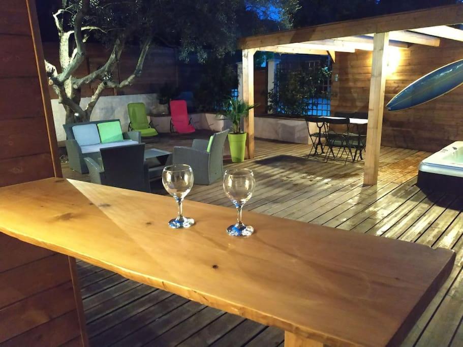 Studio Jacuzzi Prive A 8 Min A Pied De La Plage La Ciotat Exterior foto