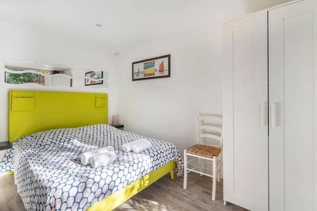 Studio Jacuzzi Prive A 8 Min A Pied De La Plage La Ciotat Exterior foto