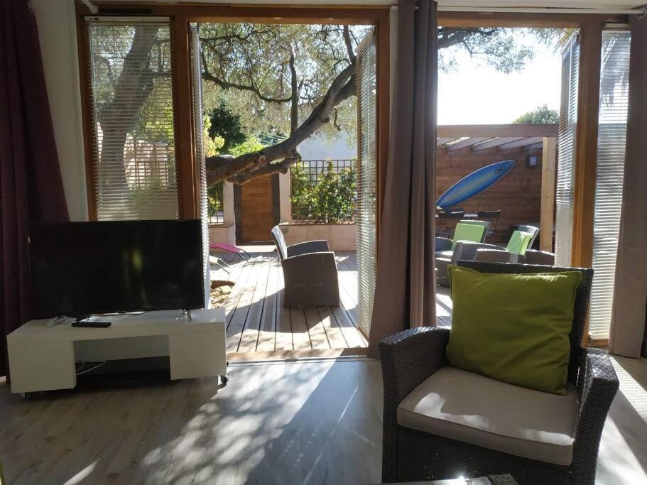 Studio Jacuzzi Prive A 8 Min A Pied De La Plage La Ciotat Exterior foto