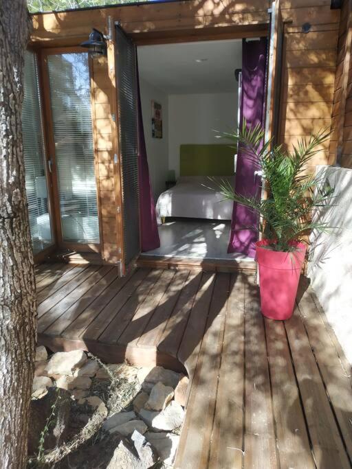 Studio Jacuzzi Prive A 8 Min A Pied De La Plage La Ciotat Exterior foto