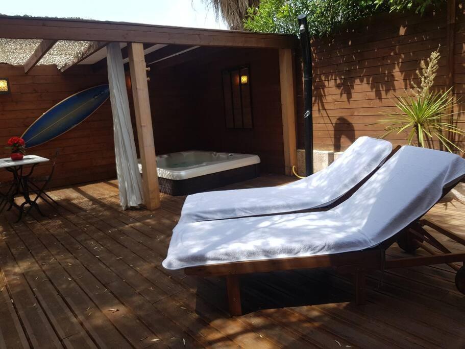 Studio Jacuzzi Prive A 8 Min A Pied De La Plage La Ciotat Exterior foto
