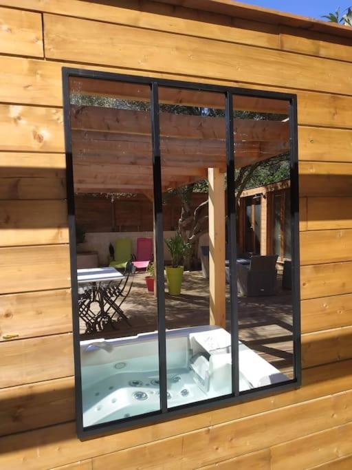 Studio Jacuzzi Prive A 8 Min A Pied De La Plage La Ciotat Exterior foto